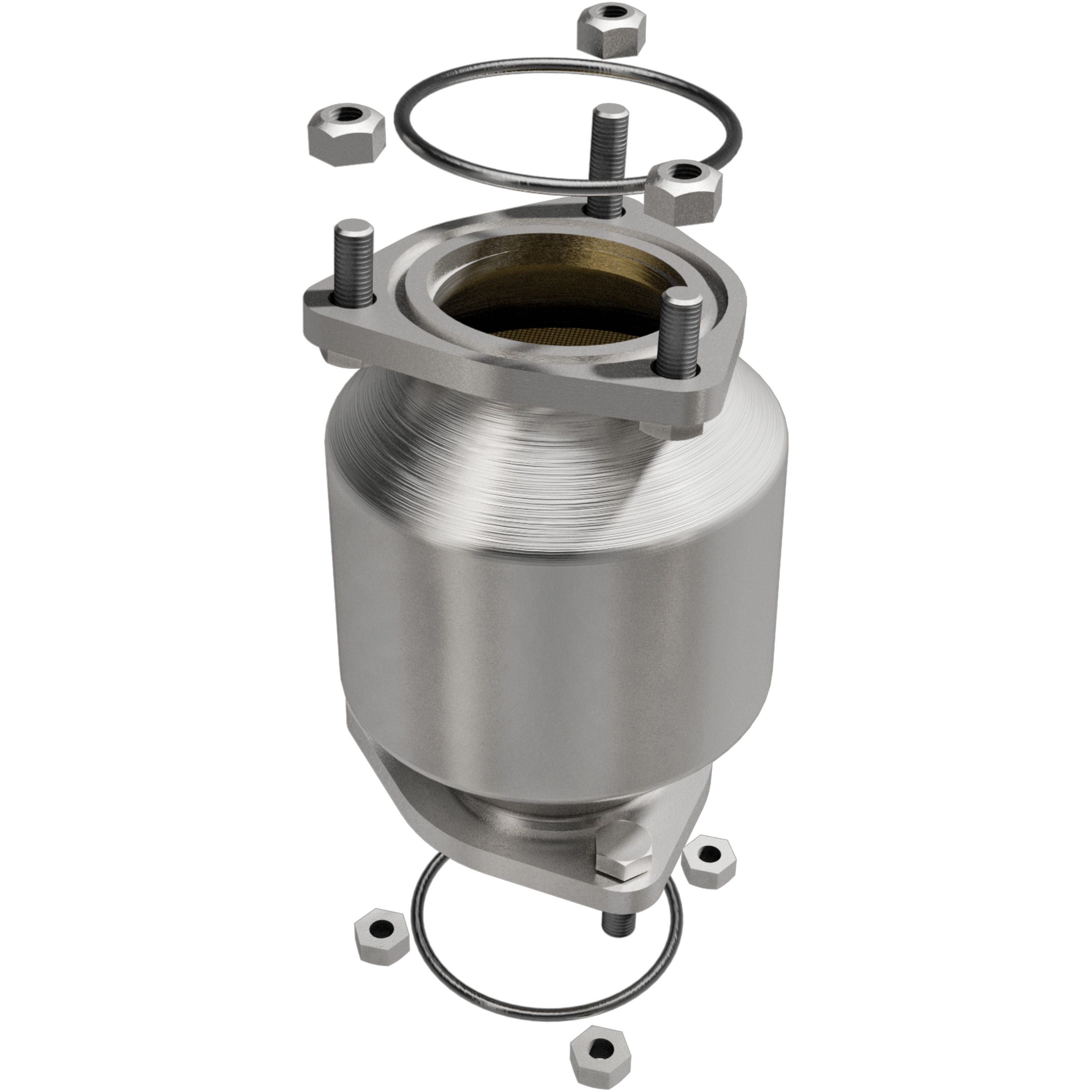 MagnaFlow California Grade CARB Compliant Direct-Fit Catalytic Converter 551291